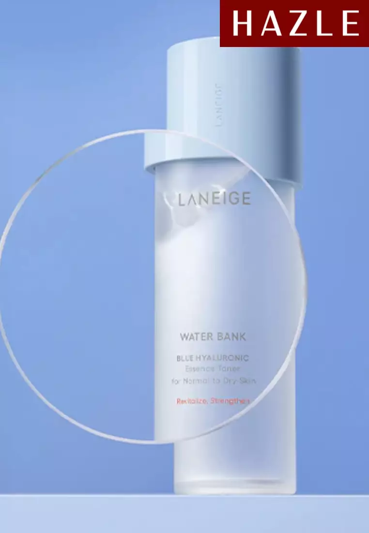 Laneige Water Bank Blue Hyaluronic Essence Toner Normal to Dry Skin - 160ml