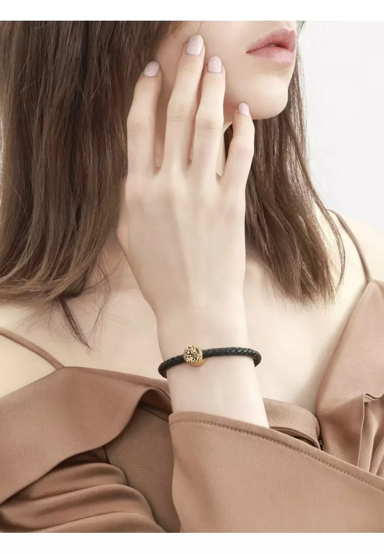 999 Gold Pixiu Charm for Men 93832C  [Bracelet not included]