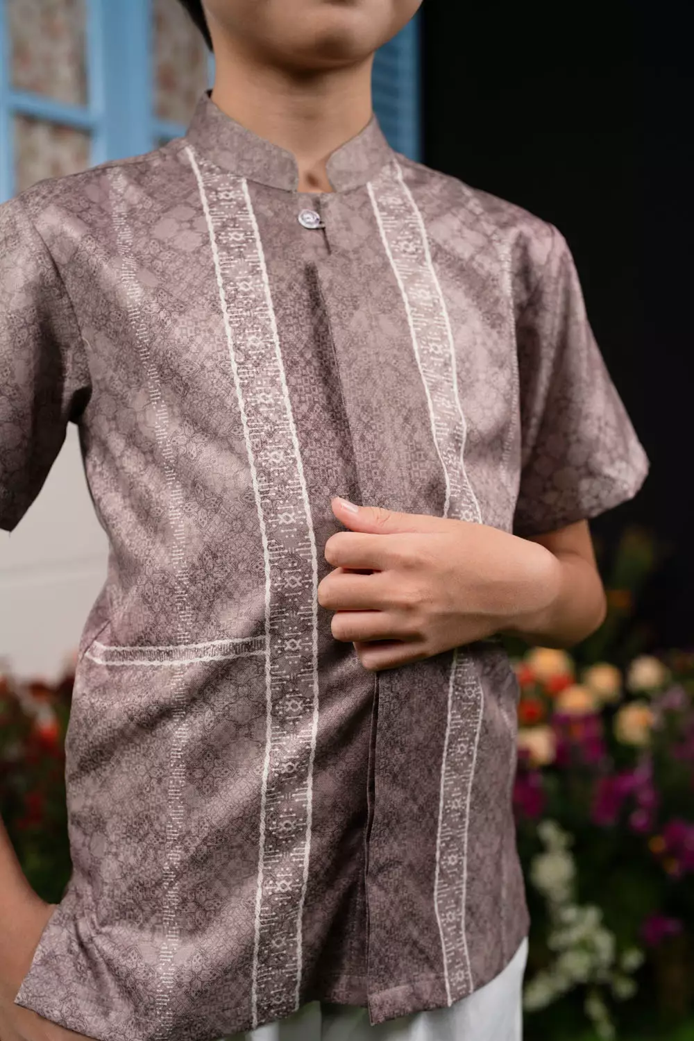 Klamby - Nayandari Shirt Boy Sogan