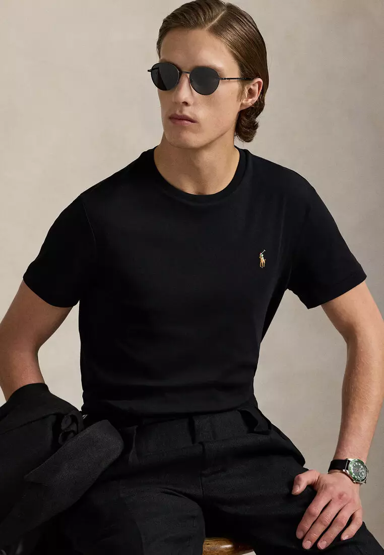 トップス POLO RALPH LAUREN CUSTOM SLIM FIT M Custom Slim Fit Stretch Mesh Polo Shirt