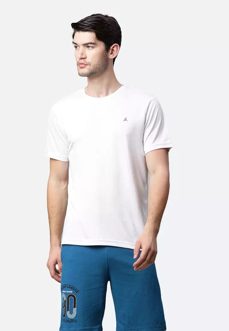 White on sale workout shirt