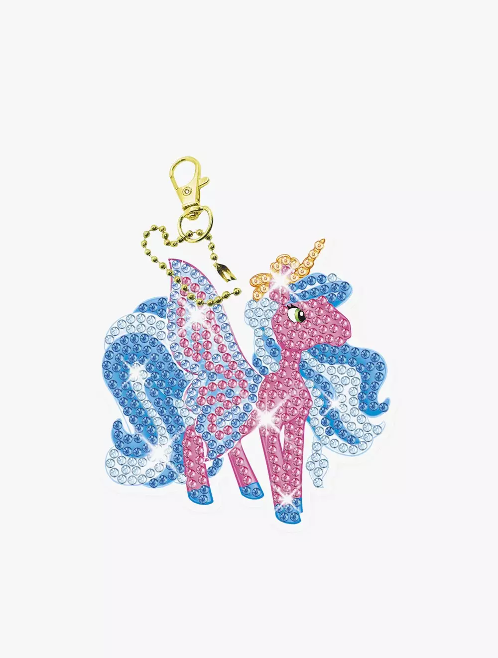 Diamondz Keychain Set Galupy Unicorn - DMZ56585