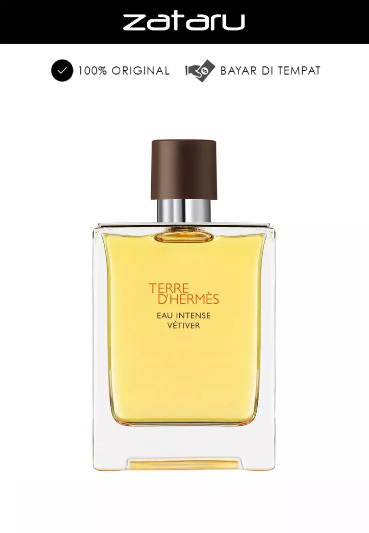 Hermes Terre D'Hermes Eau Intense Vetiver Man EDP - 100 ML (Parfum Pria)