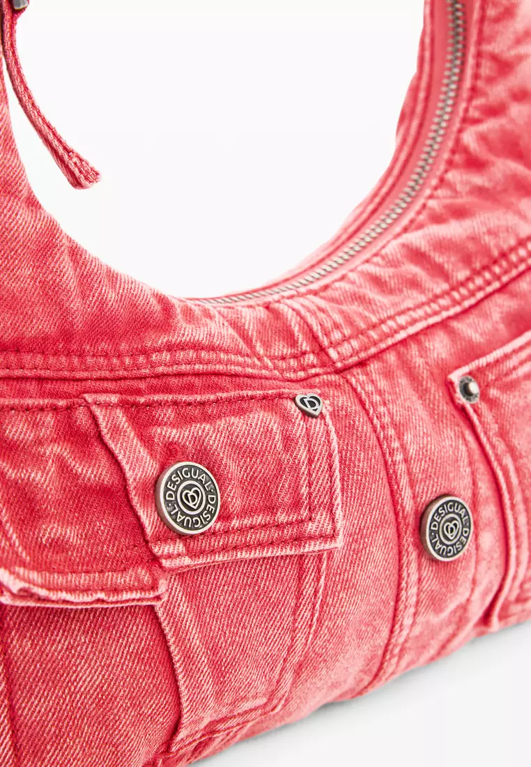 DENIM SHOULDER BAG