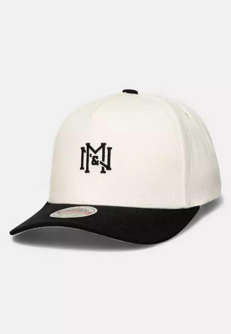 Two-tone Icon Stretch Snap Back Cap
