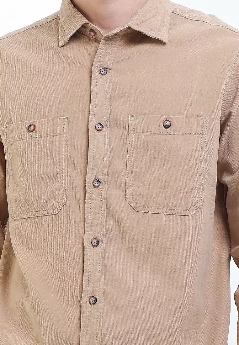 Cotton Corduroy Shirt KLLR575