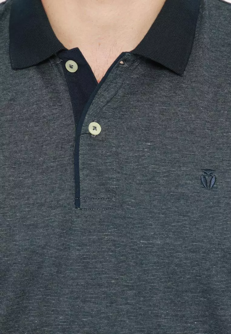 Matsuda Kaus Kerah Pria Polo Shirt Akikata