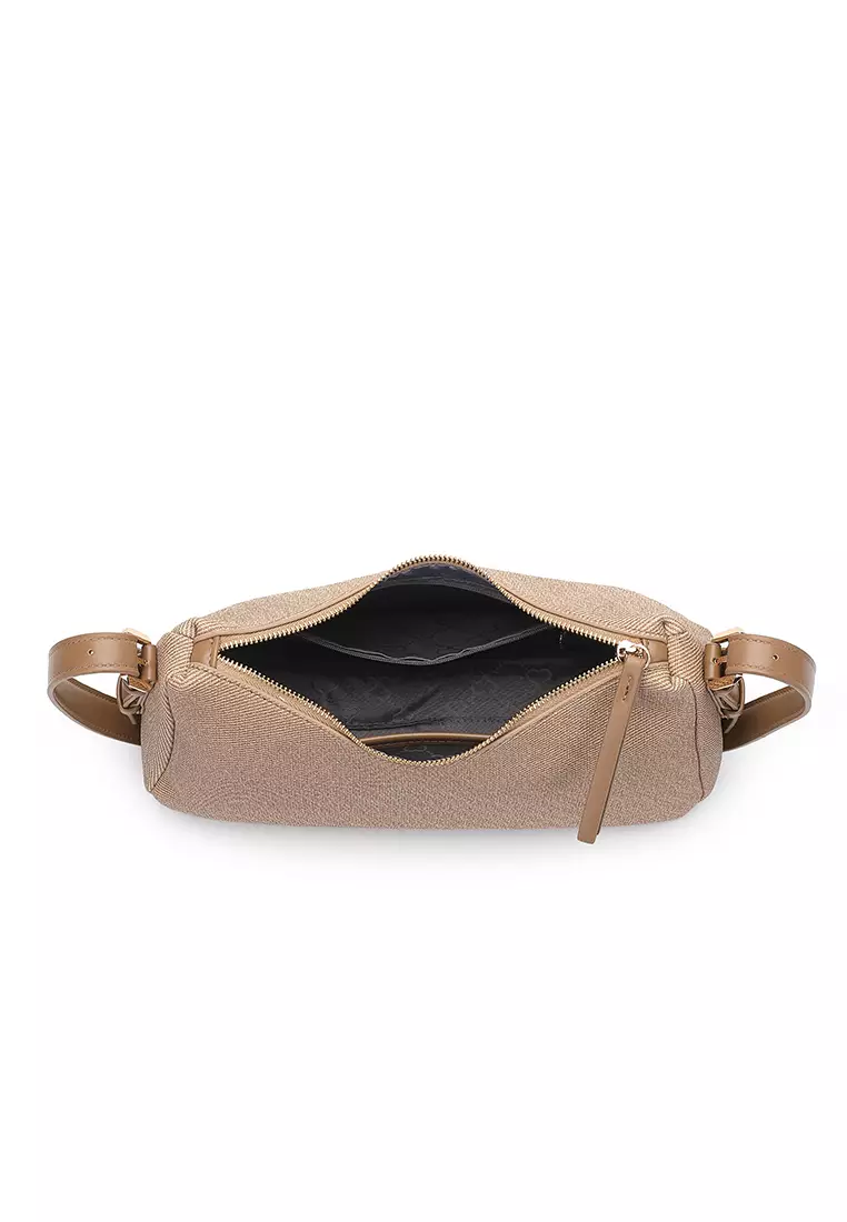 Women's Sling Bag / Crossbody Bag / Shoulder Bag - Brown