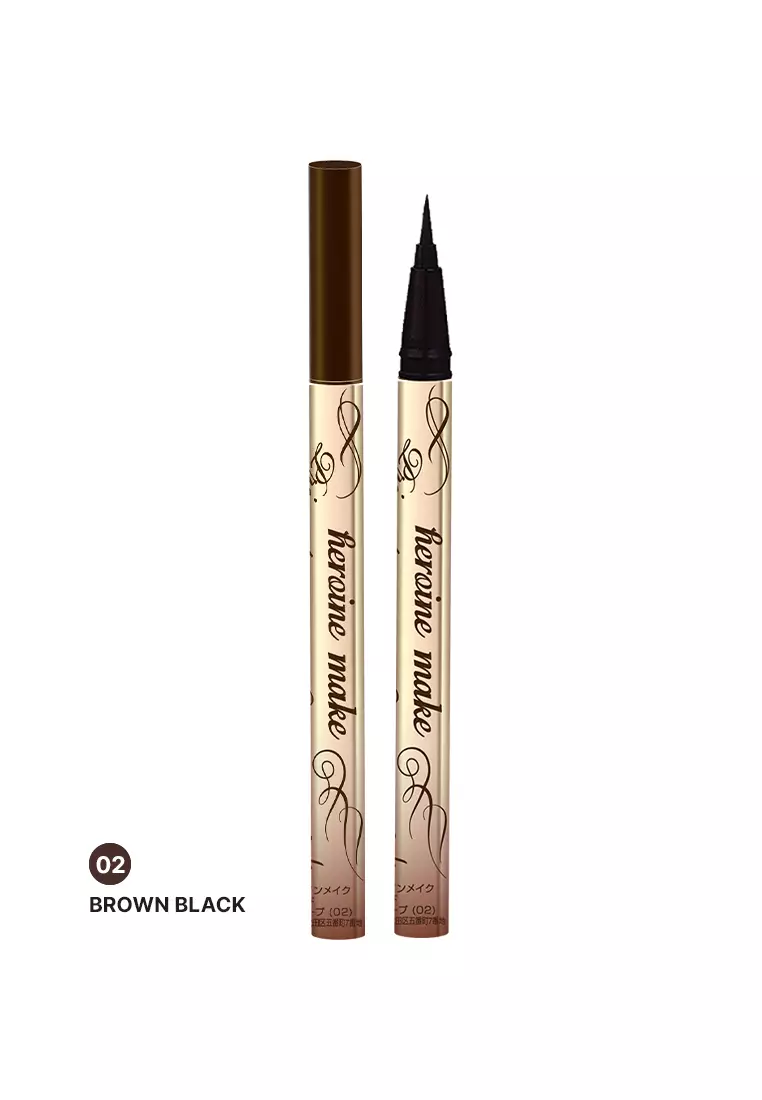 Discount on Kiss Me  shoes - SKU: Kissme Heroine Make Prime Liquid Eyeliner Rich Keep - Brown Black