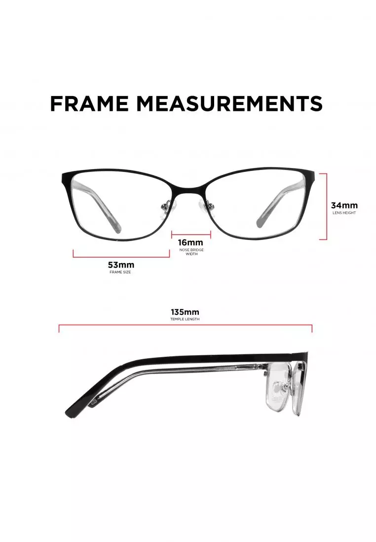 SS935 (C1-Matte Purple & Shiny Gold) Anti-Radiation Computer Eyeglasses for Women