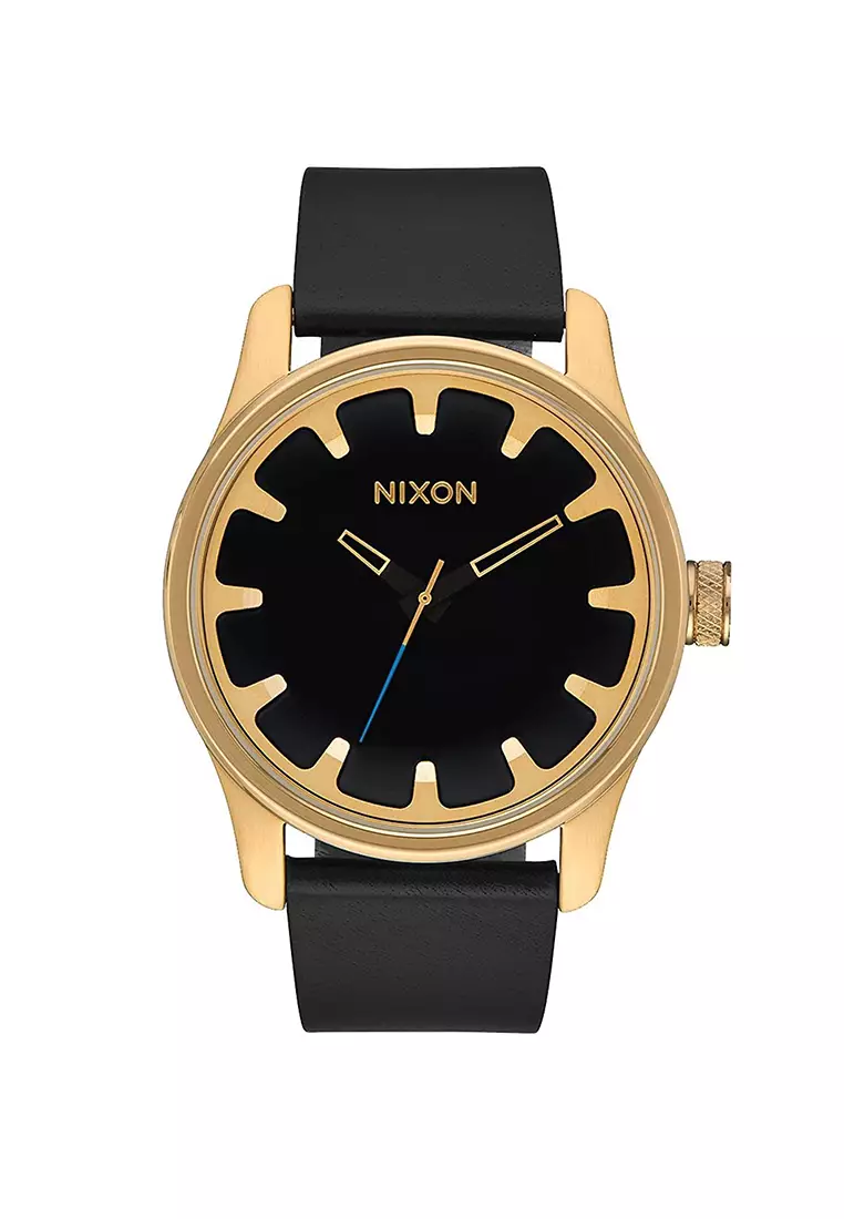 Nixon driver shop all black watch