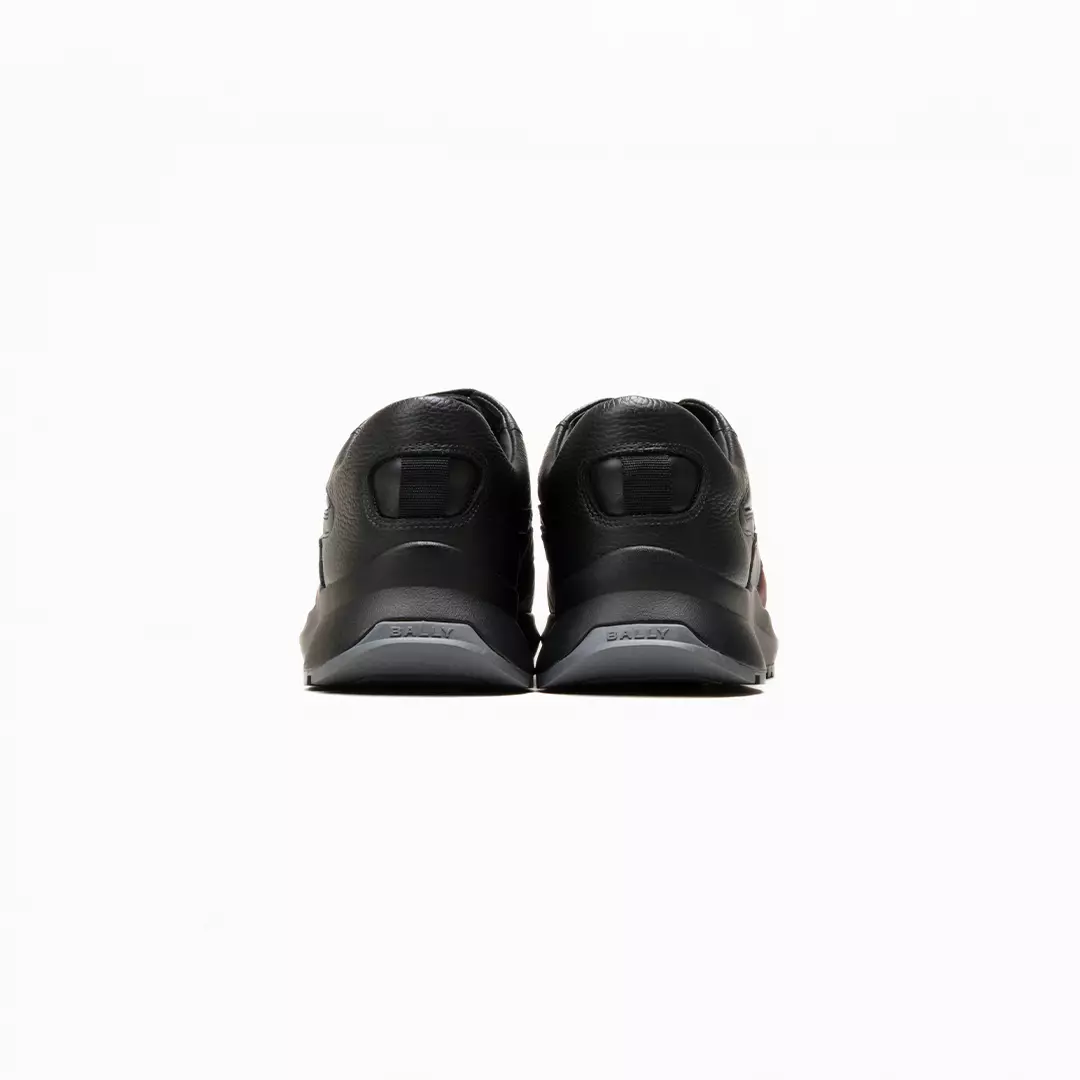 Dewy Sneakers in Leather - Black