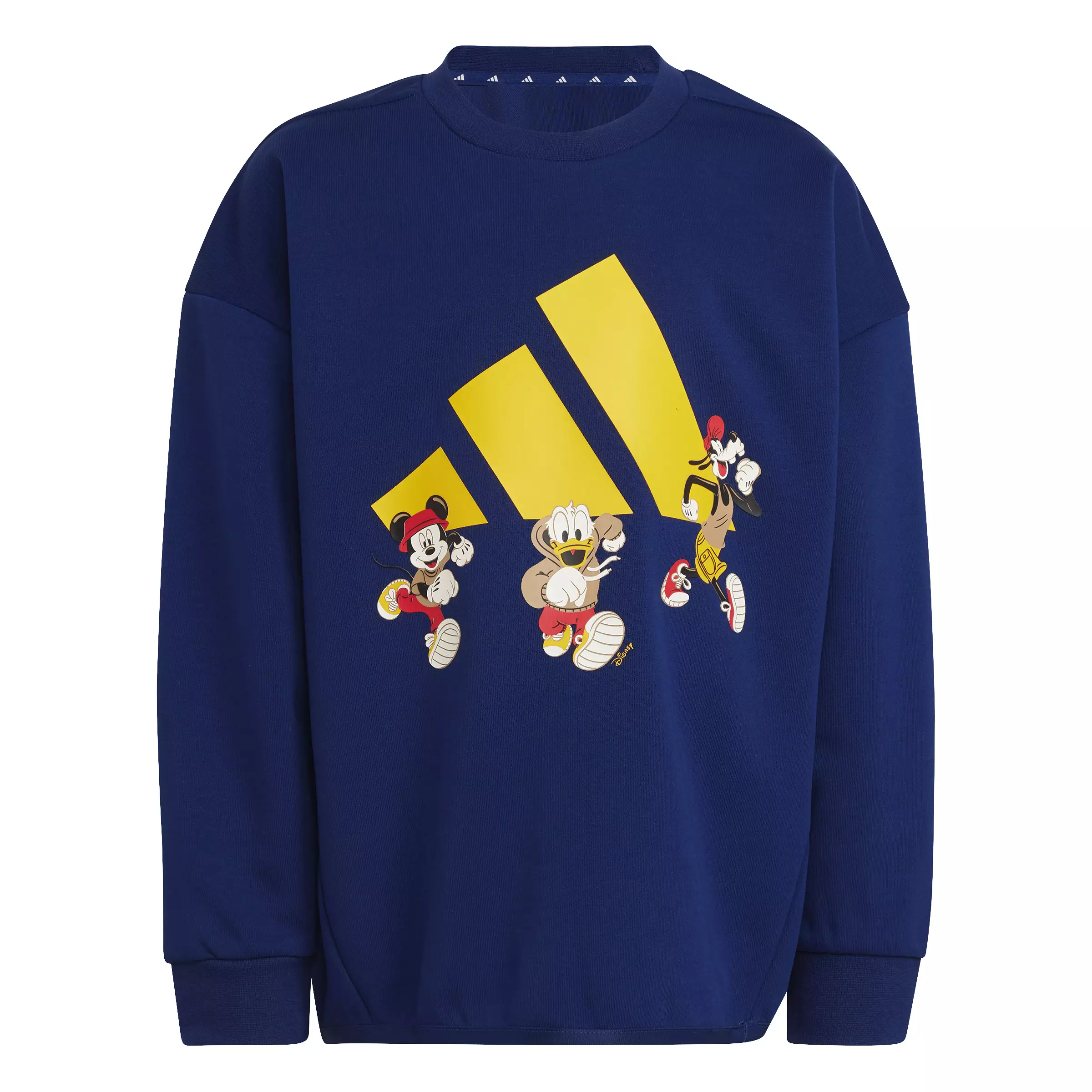 ADIDAS Disney Mickey Mouse Sweatshirt Kids JD4550 - Atasan Anak