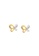 TOMEI gold TOMEI Earring, Yellow Gold 916 (9Q-YG1064E-2C) 02D55ACA17E206GS_1