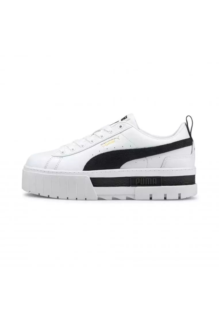 Mayze Lth Wn s Puma White-Puma Black