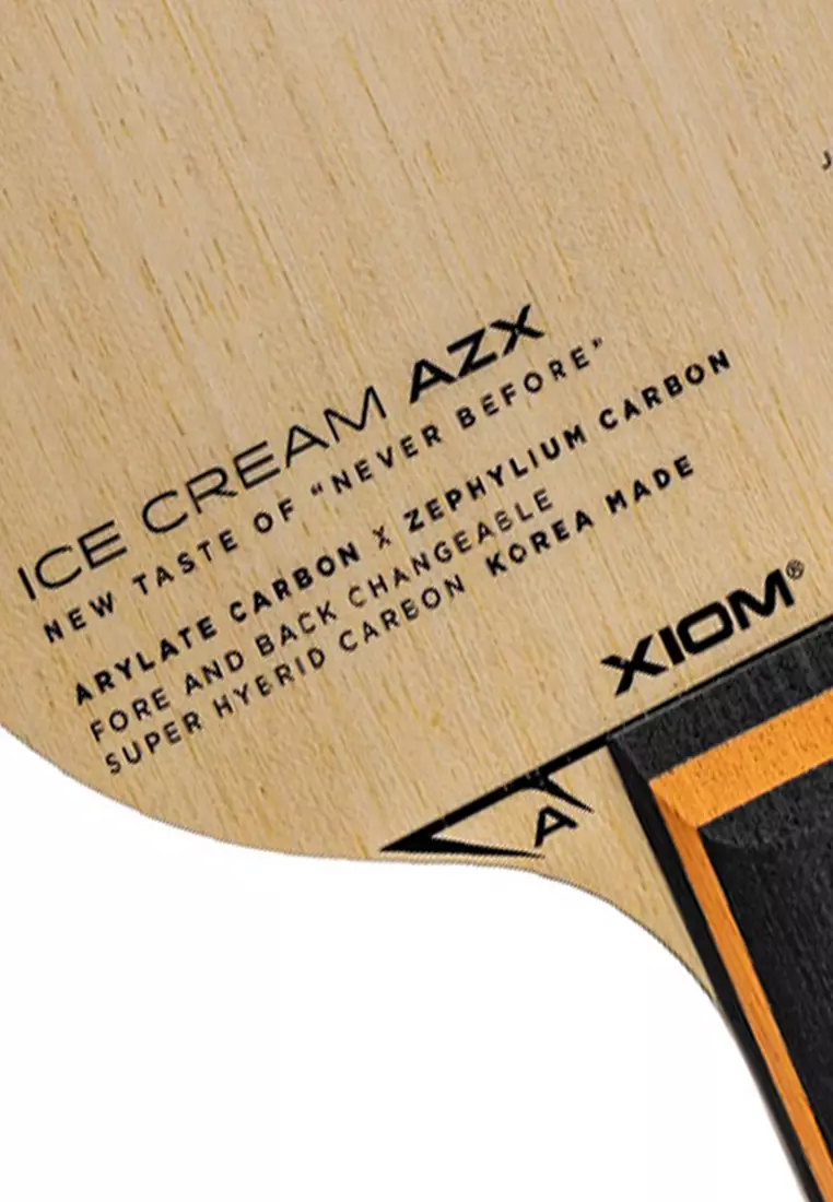 Ice Cream AZX Cp/Pen Table Tennis Racket Blade 