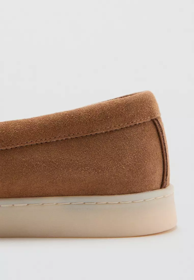 Split Leather Shoes