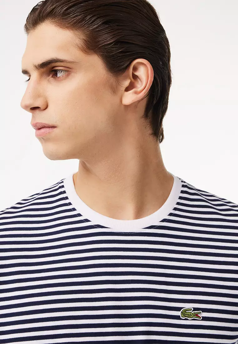 Heavy Cotton Striped T-Shirt