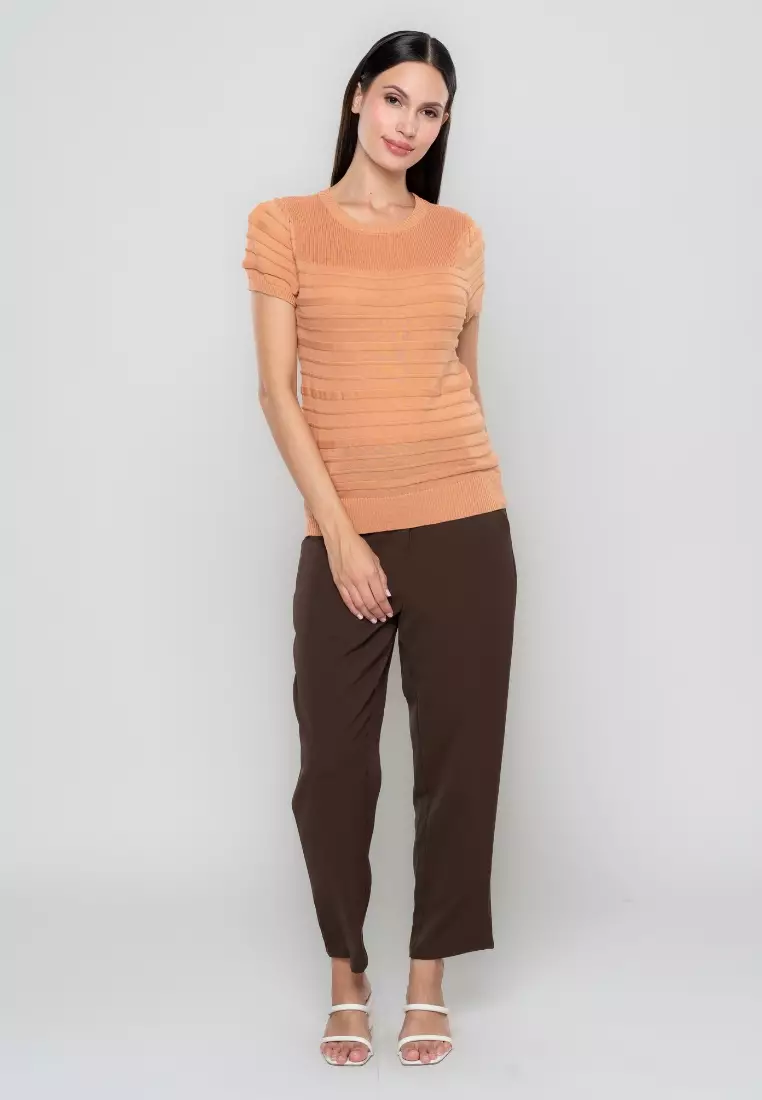 Marlowe Textured Flatknit