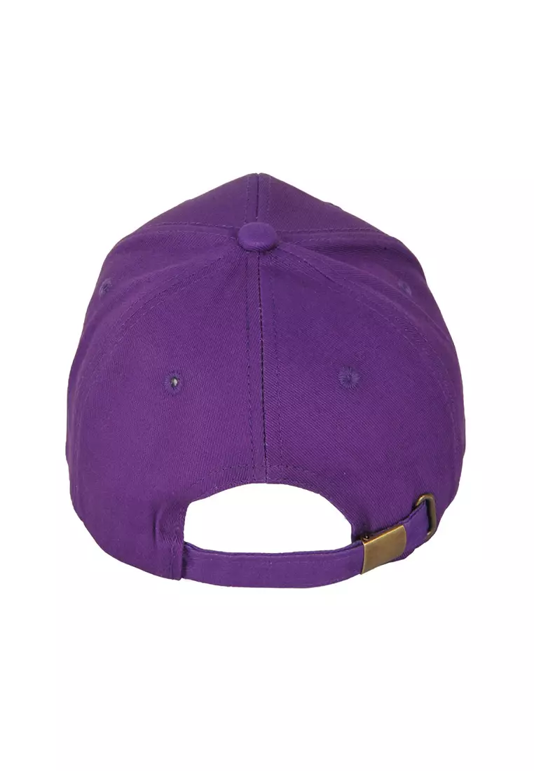 Paris embroidery "Large Logo" Cap in Purple