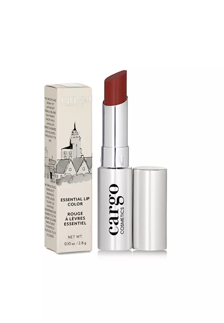 CARGO - Essential Lip Color - # Paris (Deep Red) 2.8g/0.01oz