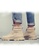 Twenty Eight Shoes beige Stylish Cow Suede Mid Boots VMB3338 461C2SHE4510C3GS_5
