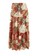 MARKS & SPENCER red Floral Print Fit & Flare Maxi Skirt 6E615AA2390BECGS_2