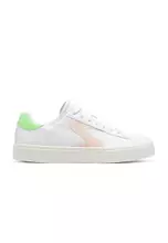 White/Lime