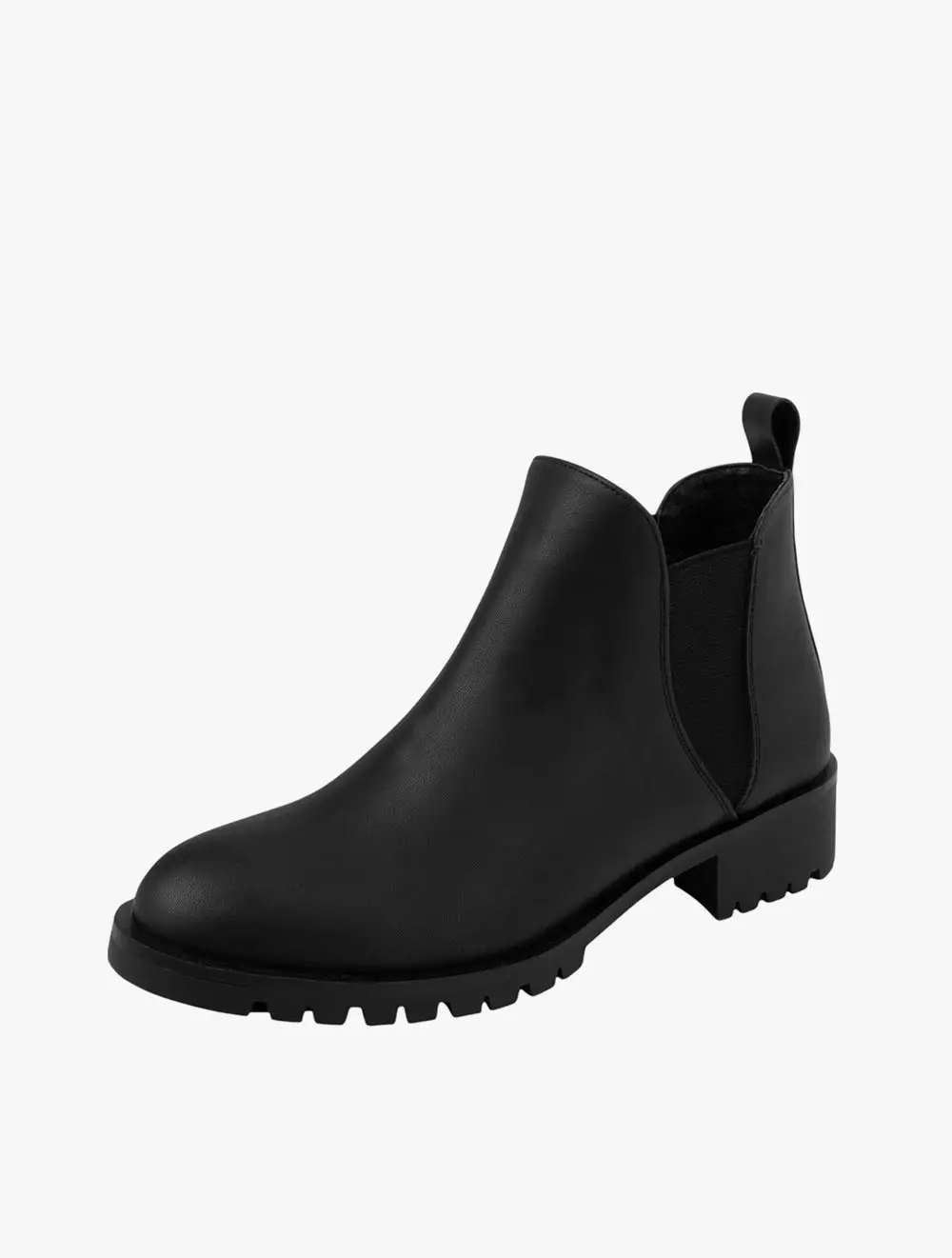 Payless Comfort Plus By Predictions Womens Royal Chelsea Boots - Black_22