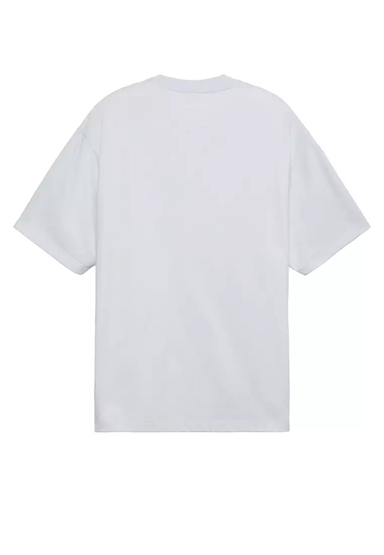 Contrast Logo Graphic Relaxed T-Shirt - Calvin Klein Jeans