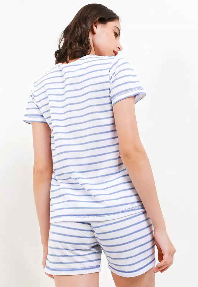 Pyjama Short Sleeve Short Pants Sleepwear