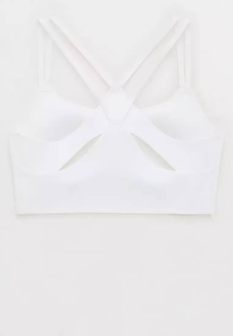 Real Me Hold Up! Layered Sports Bra
