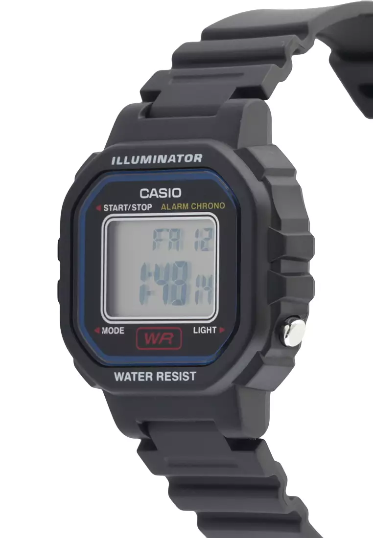 CASIO Jam Tangan Digital LA-20WH-1CDF- Hitam