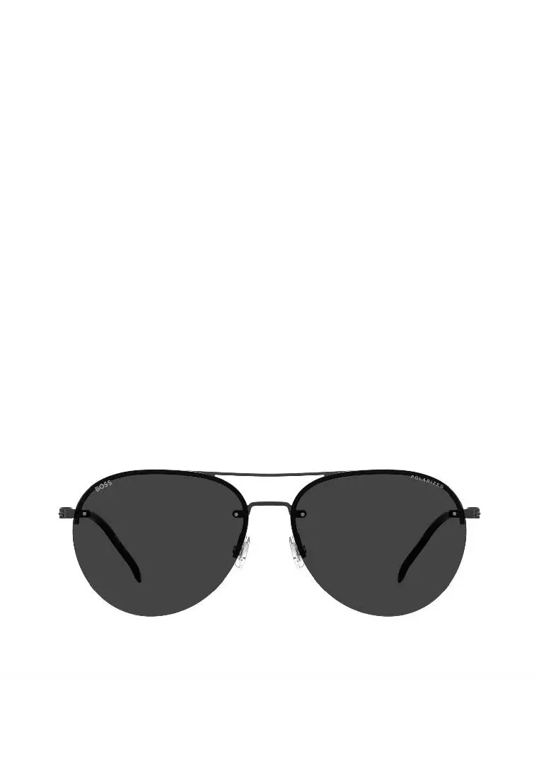 BOSS Sunglasses BOSS 1692/F/SK-003-M9, Navigator Sharp with Matte Black color