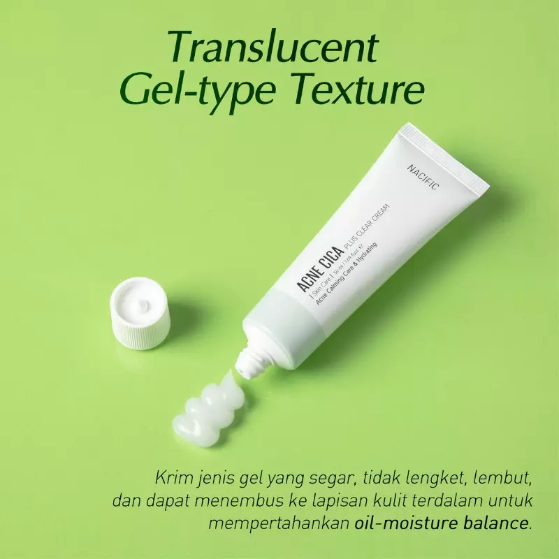 NACIFIC Acne Cica Plus Clear Cream 50 ml