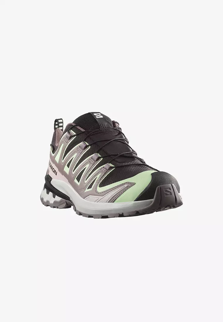 XA Pro 3D Unisex Sportstyle Shoes in Lunar Rock / Quiet Shade / White