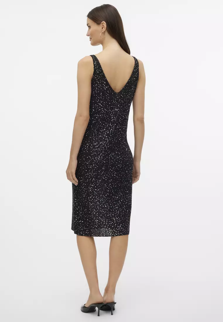 Leilani V-Neck Dress