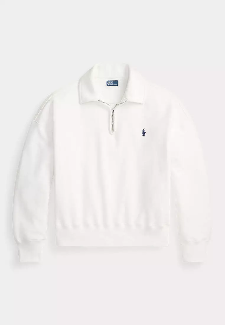 Lightweight Fleece Quarter-Zip