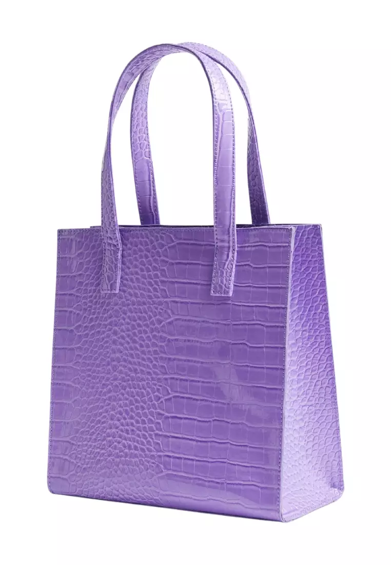 Buy TED BAKER Croc Effect Small Icon Bag 2025 Online ZALORA