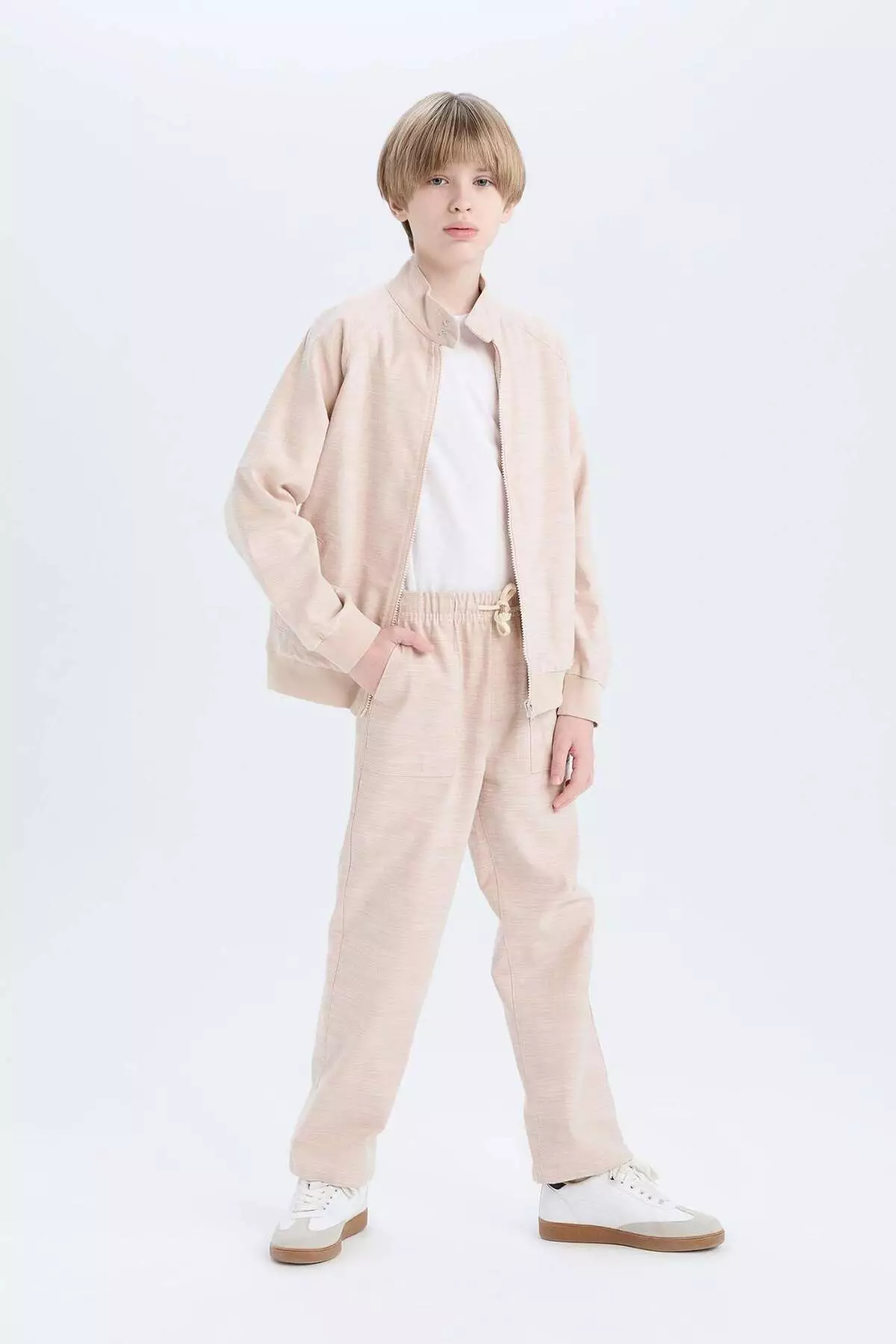 Boy's Standard Leg Trousers D7684A825Sp