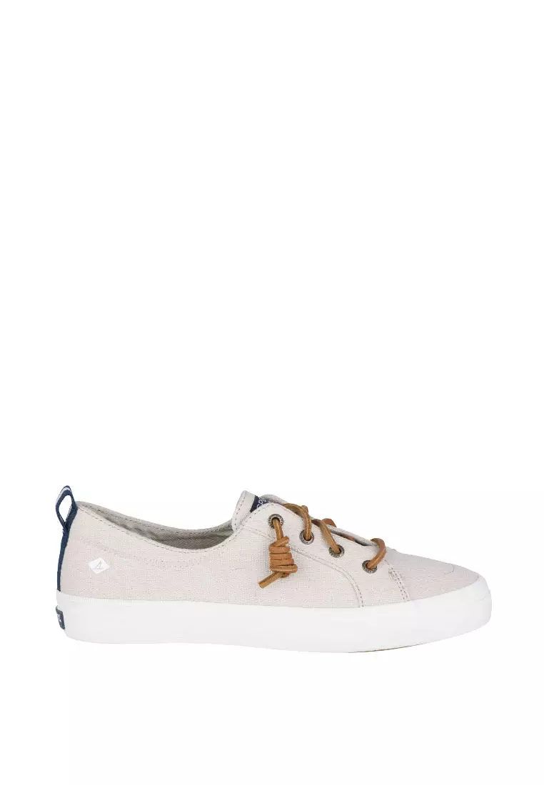 Sperry women's crest vibe linen sneaker cheap