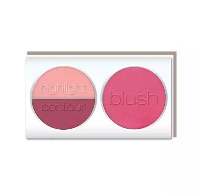 LA Colors 3D Blush Contour - CBL808 Love Me