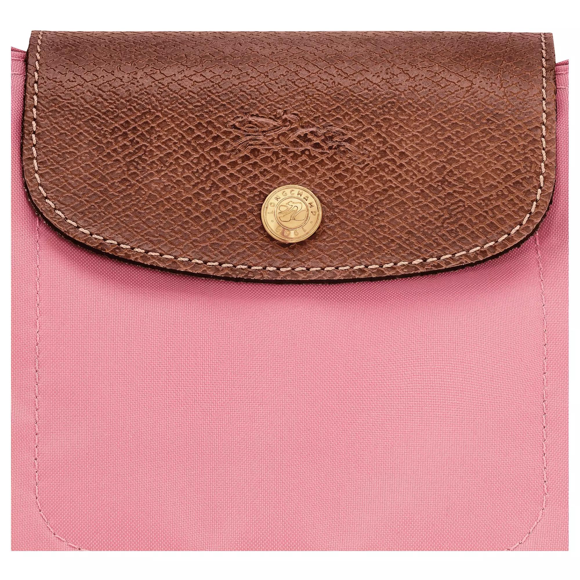 Le Pliage Original M Tote Bag - Pink Marshmallow