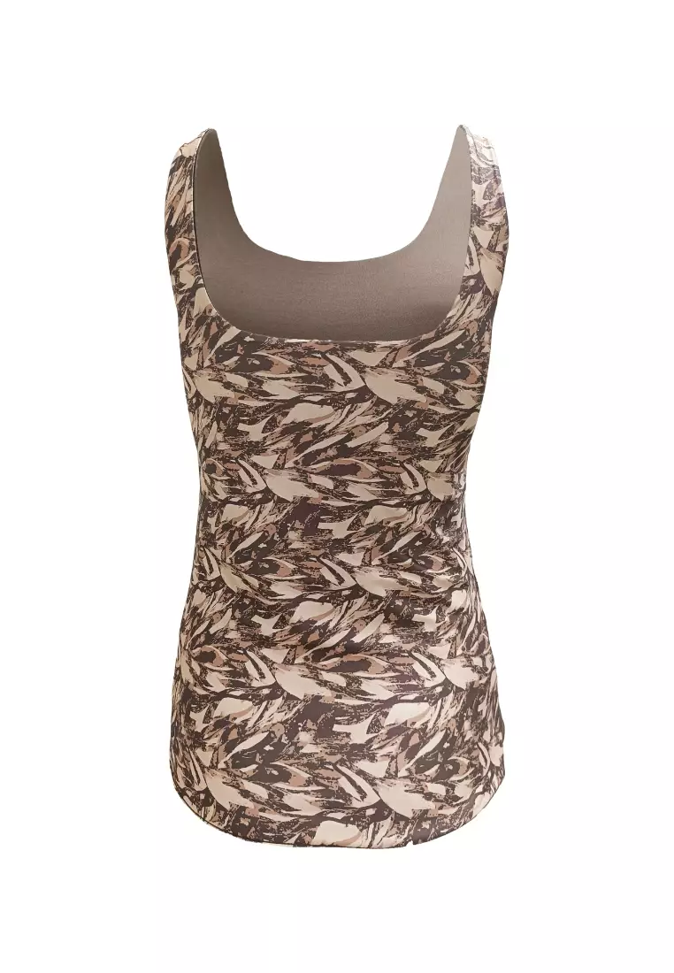 Ember Energy Tank Top with Bra Pads Activewear for Women