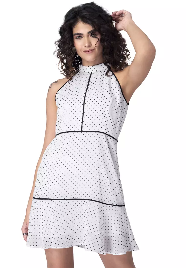 Faballey polka clearance dot dress