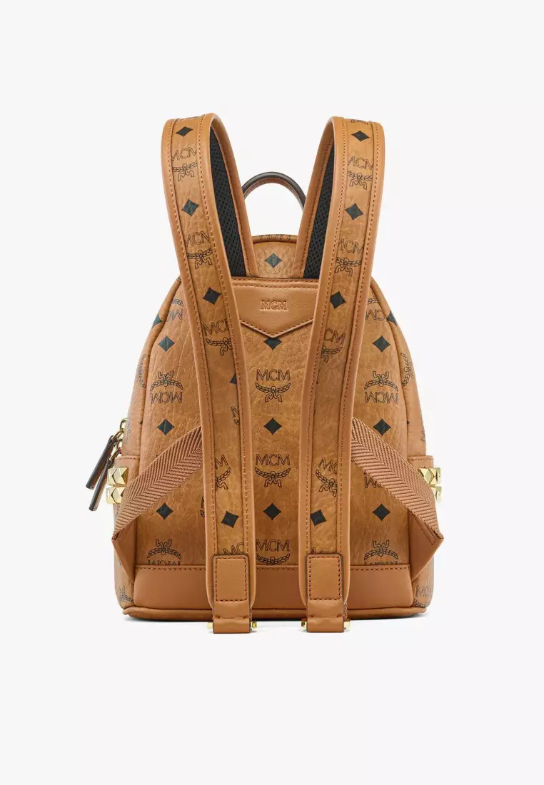 Stark Side Studs Backpack in Visetos