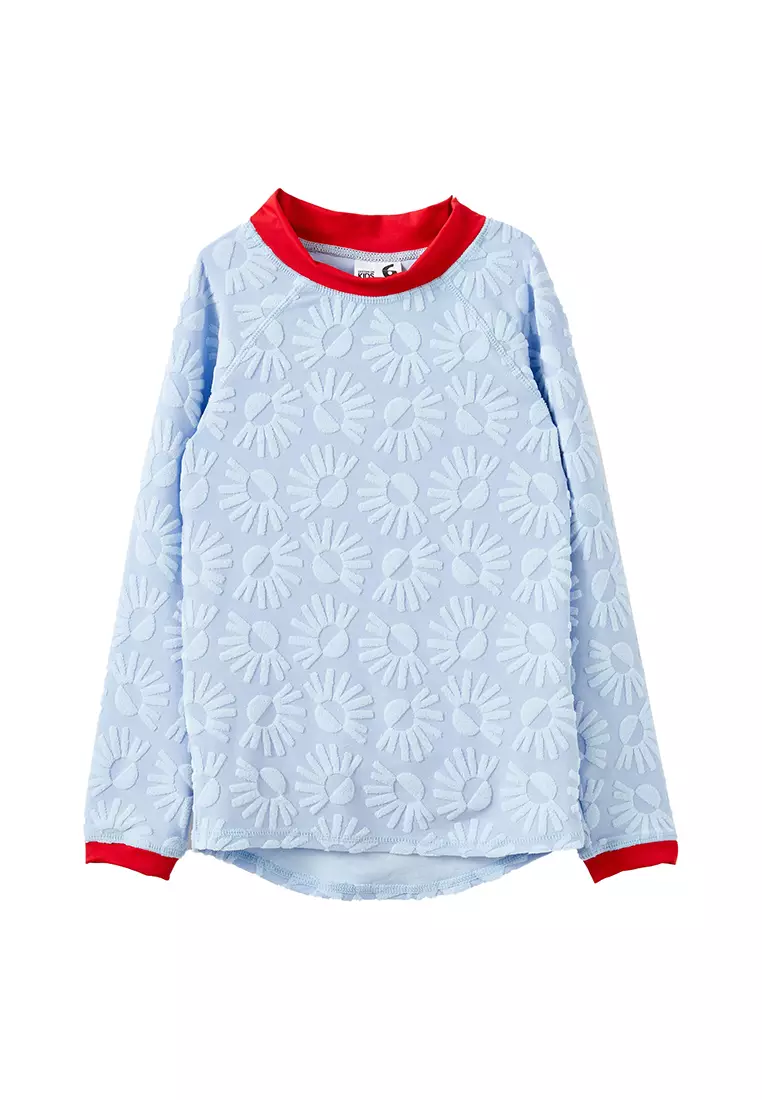 Flynn Long Sleeve Raglan Rash Vest