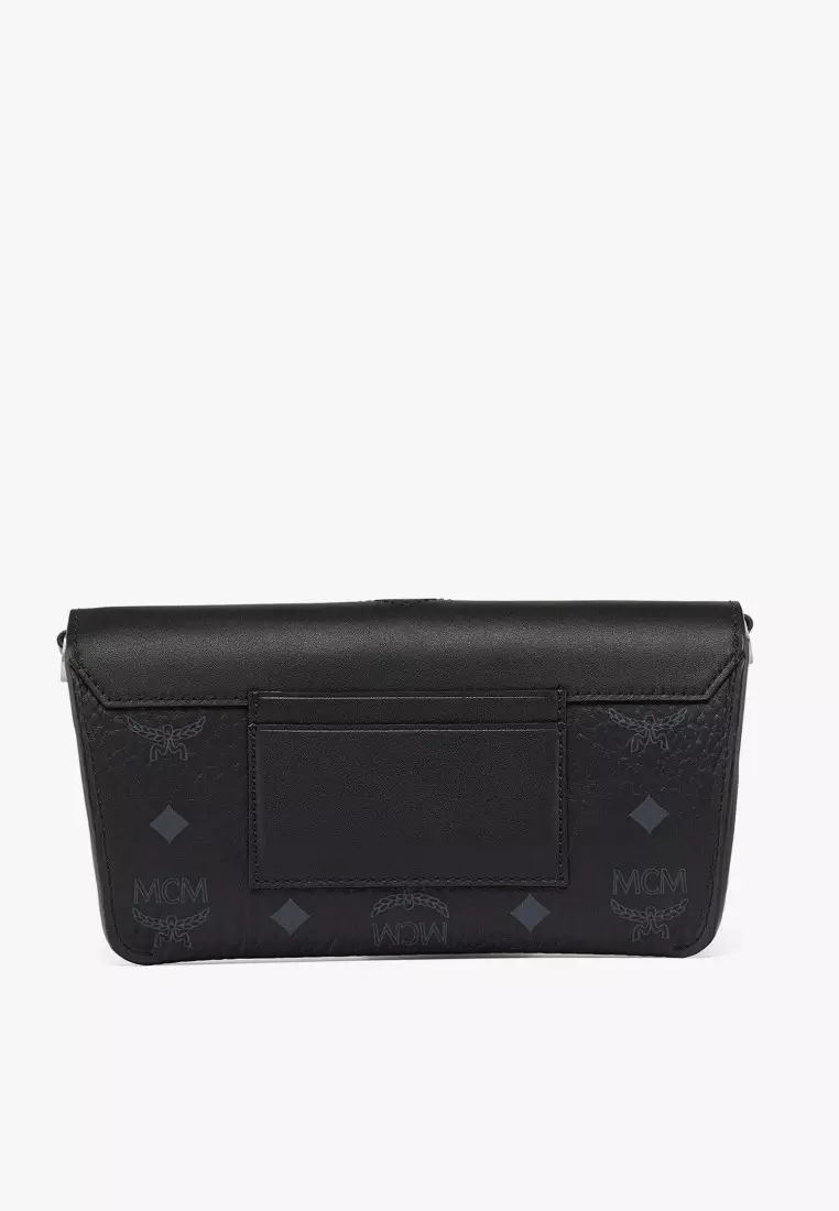 Buy MCM Diamond Crossbody w/ AirPods Pro Charm in Visetos 2025