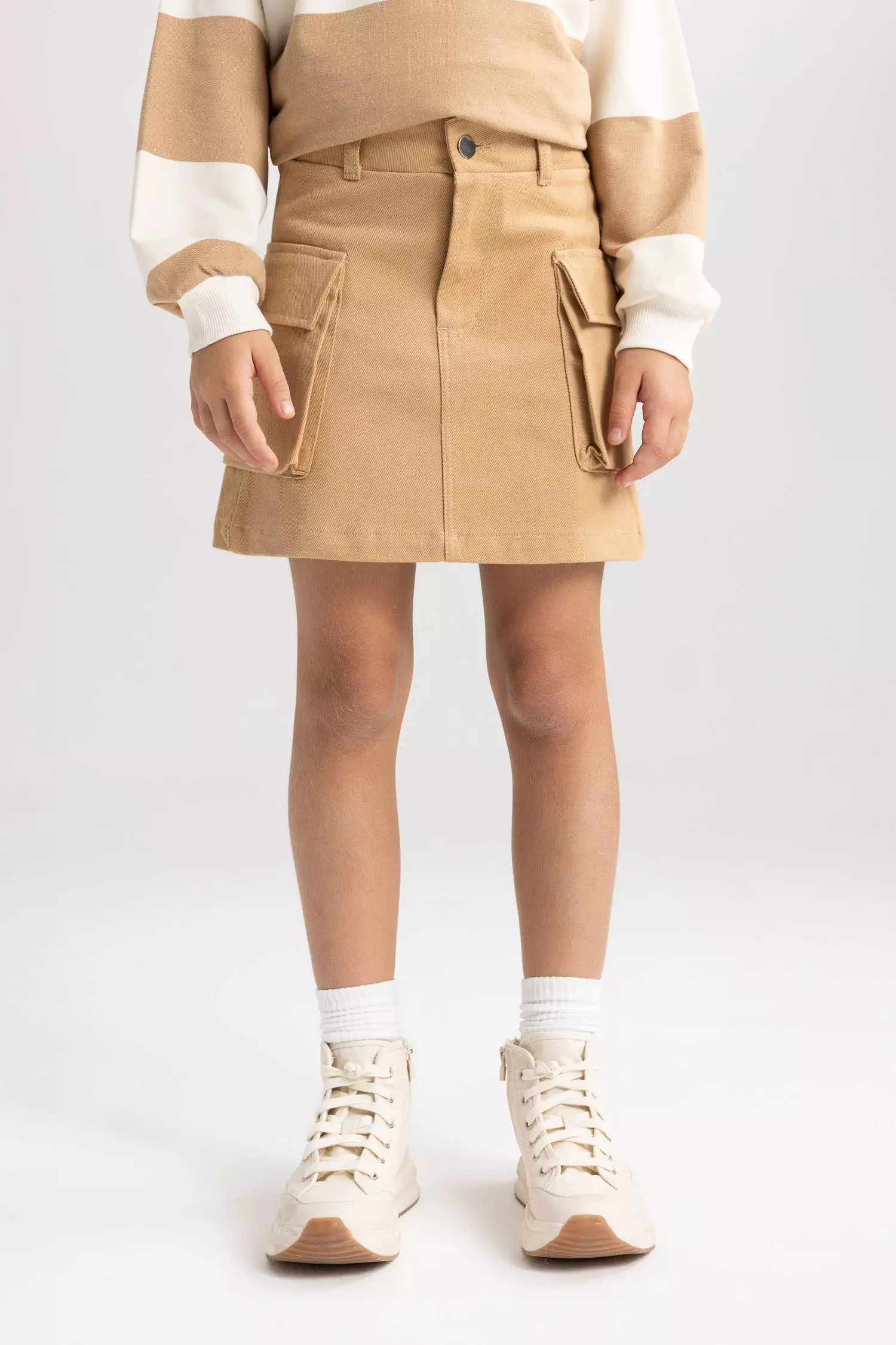 DeFacto Regular Fit Woven Skirt 2024 | Buy DeFacto Online | ZALORA Hong Kong