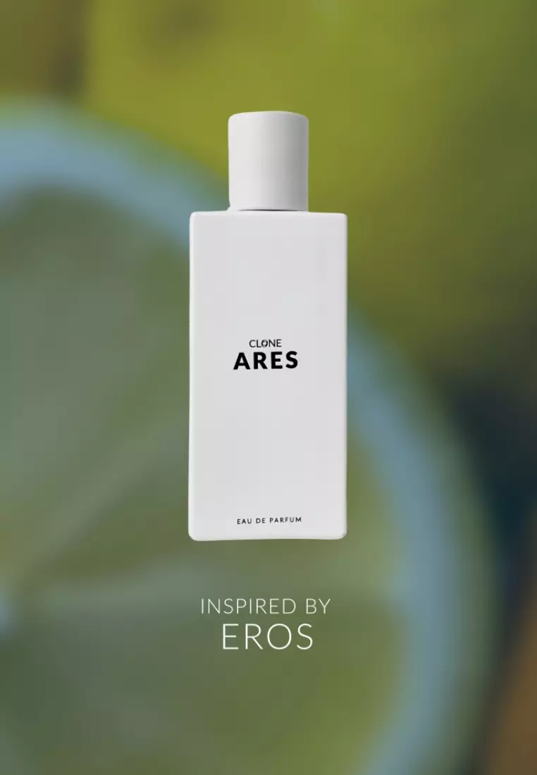 Clone Ares EDP - 60 ML (Inspired by Versace Eros) (Parfum Pria)